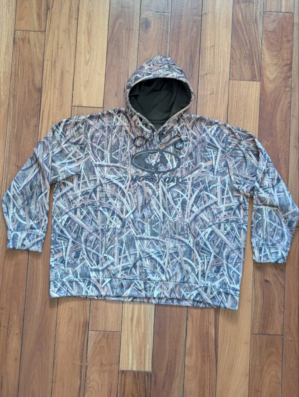 Mossy Oak Wetlands Camo Hoodie (2X)